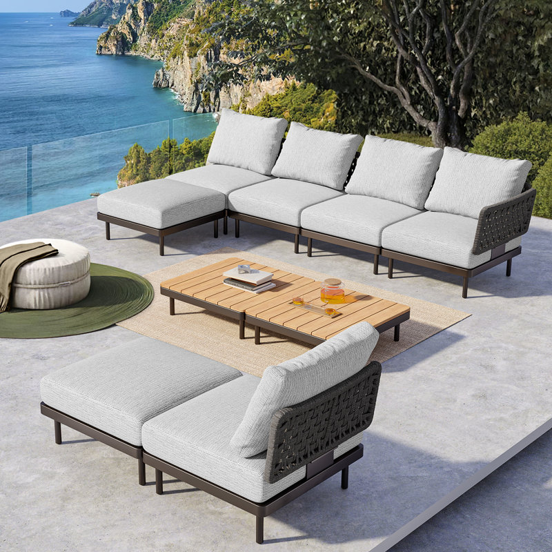 Garden sofa recliner discount
